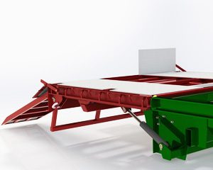 Beaver Tail Flatbed modification 3D modelling - vehicle modification