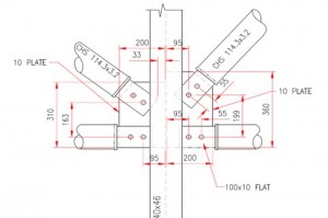 Structural steelwork