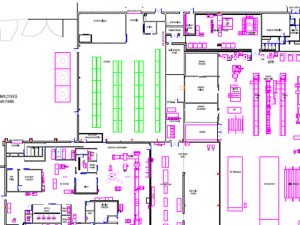 2D Draughting 2D Draughting, Plant layout,Factory CAD drawing, 2D CAD services, Cadtoday limited