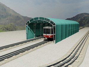 Snowdon Mountain Railway - Portable workshop-2